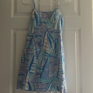 Size 0, Lilly Pulitzer dress